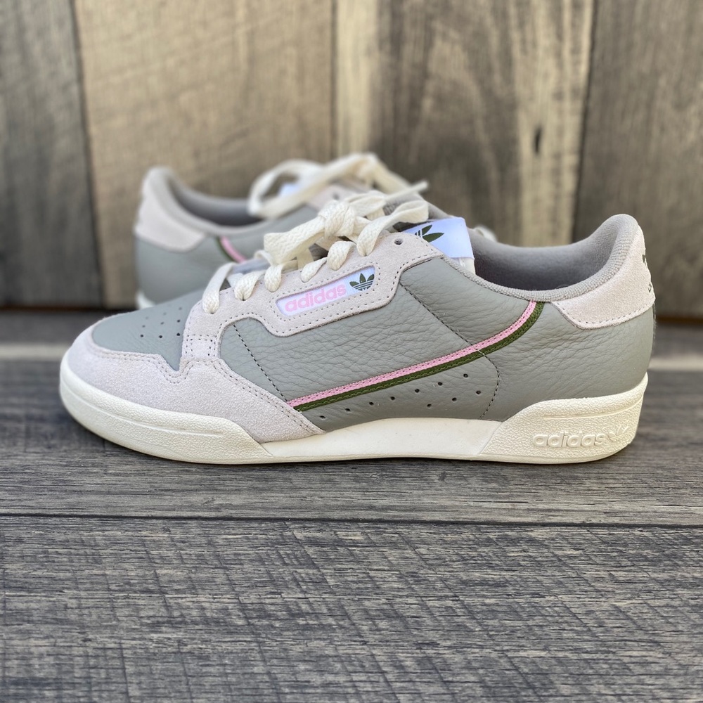Adidas Moss Green Leather Sambas m 8.5 w9.5